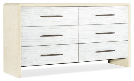 Hooker Furniture Cascade Six-Drawer Dresser 6120-90002-05