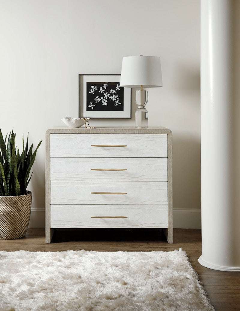 Hooker Furniture Cascade Four-Drawer Bachelor Chest 6120-90017-05