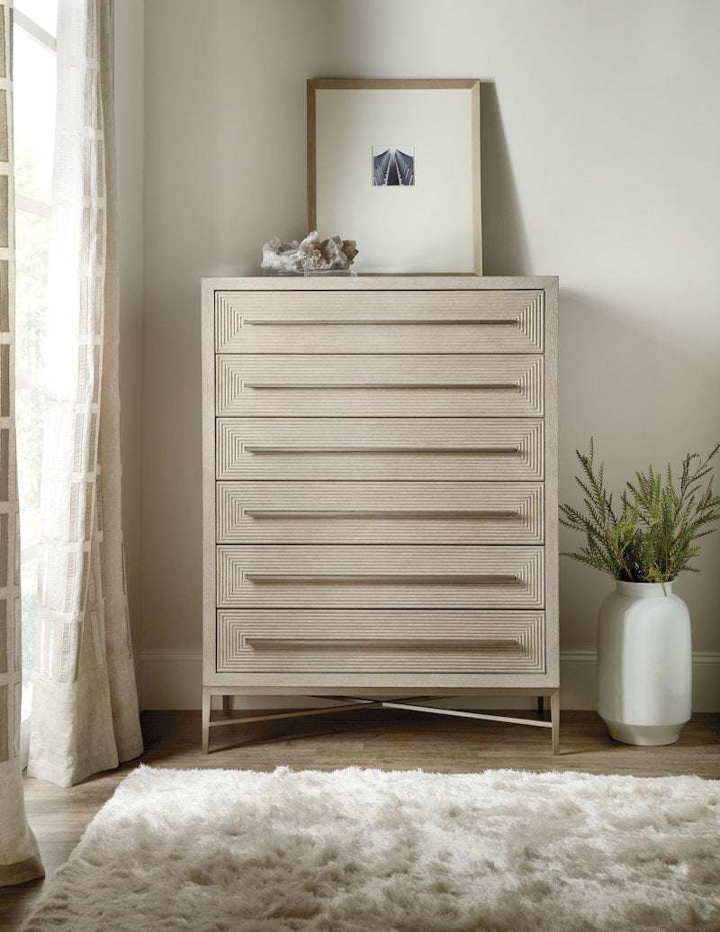 Hooker Furniture Cascade Six-Drawer Chest 6120-90110-80