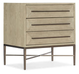 Hooker Furniture Cascade Three-Drawer Nightstand 6120-90115-80