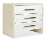 Hooker Furniture Cascade Three-Drawer Nightstand 6120-90116-05