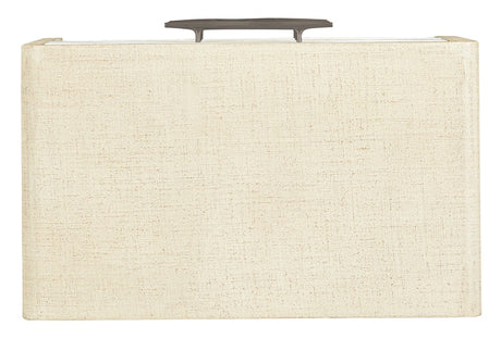 Hooker Furniture Cascade Three-Drawer Nightstand 6120-90116-05