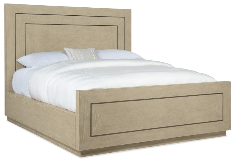 Hooker Furniture Cascade King Panel Bed 6120-90266-80