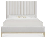 Hooker Furniture Cascade Queen Upholstered Bed 6120-90350-80