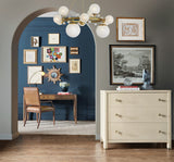 Hooker Furniture Archives Raffia Three-Drawer Chest 6123-90110-05