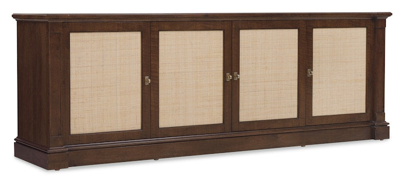 Hooker Furniture Archives Entertainment Console 6123-55486-89