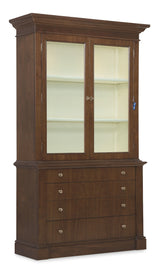 Hooker Furniture Archives Display Cabinet 6123-75906-89