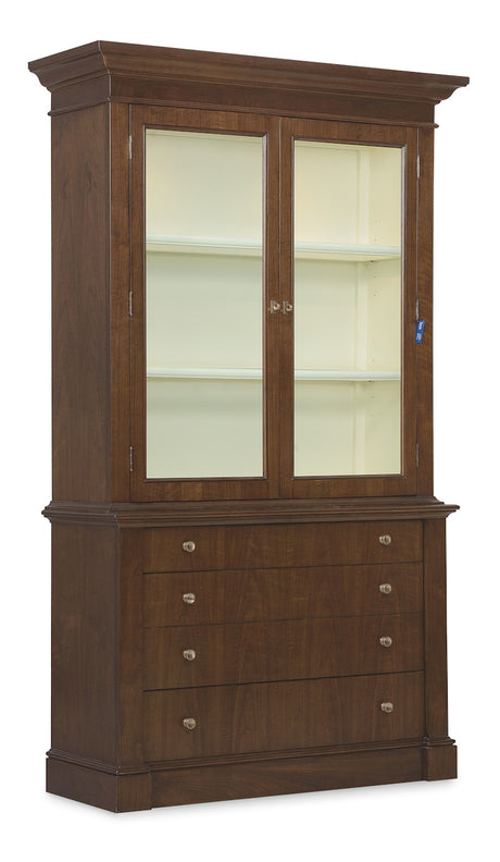 Hooker Furniture Archives Display Cabinet 6123-75906-89