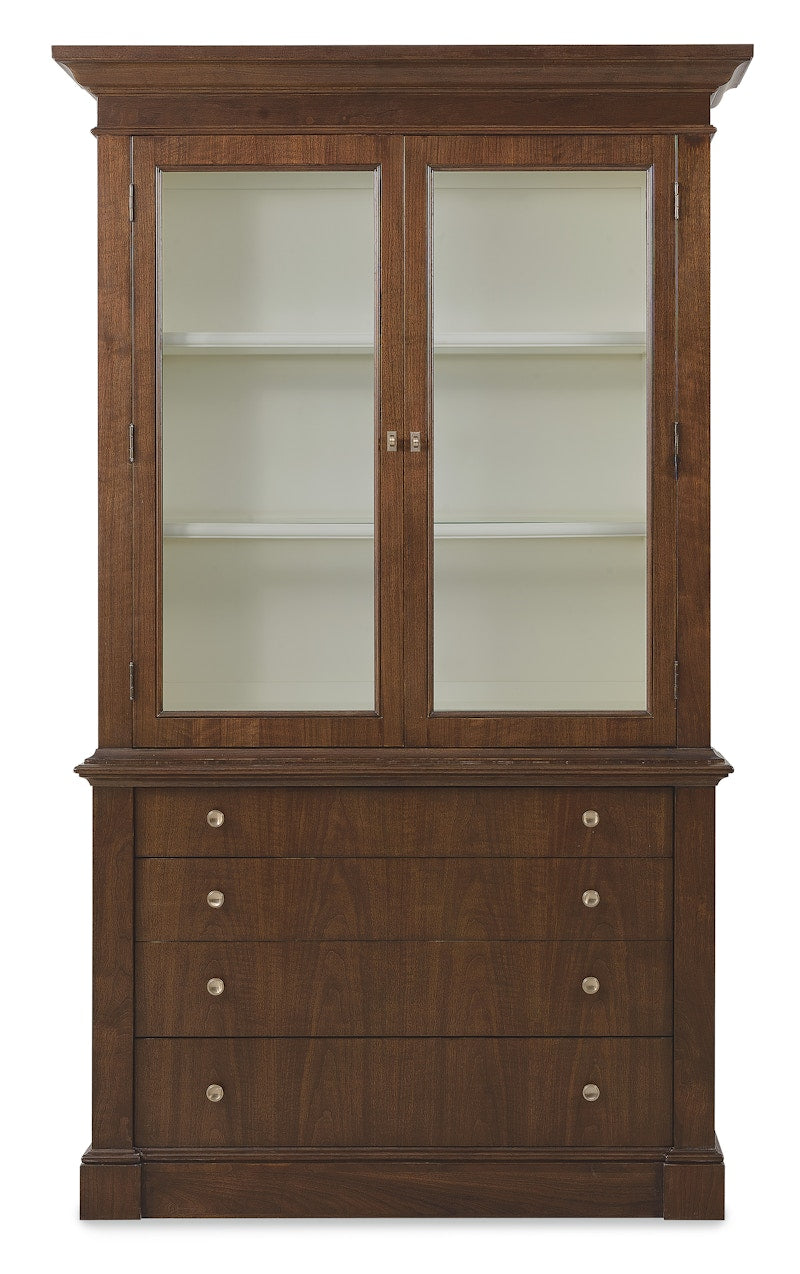 Hooker Furniture Archives Display Cabinet 6123-75906-89