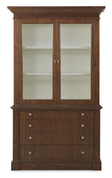 Hooker Furniture Archives Display Cabinet 6123-75906-89