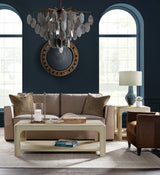 Hooker Furniture Archives Raffia End Table 6123-80113-05