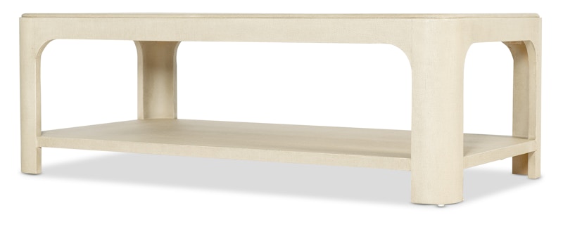 Hooker Furniture Archives Raffia Rectangle Cocktail Table 6123-80110-05