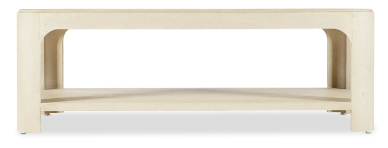 Hooker Furniture Archives Raffia Rectangle Cocktail Table 6123-80110-05