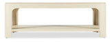 Hooker Furniture Archives Raffia Rectangle Cocktail Table 6123-80110-05