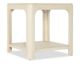 Hooker Furniture Archives Raffia End Table 6123-80113-05