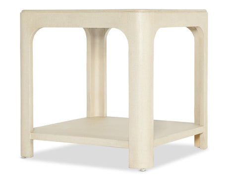 Hooker Furniture Archives Raffia End Table 6123-80113-05
