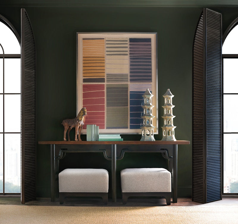 Hooker Furniture Archives Ottoman 6123-50004-99