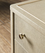 Hooker Furniture Archives Raffia Three-Drawer Chest 6123-90110-05