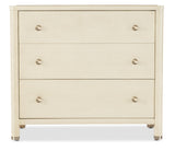 Hooker Furniture Archives Raffia Three-Drawer Chest 6123-90110-05