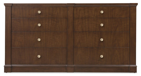 Hooker Furniture Archives Eight-Drawer Dresser 6123-90202-89