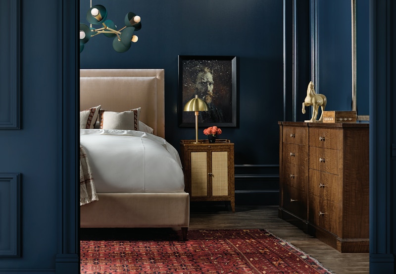 Hooker Furniture Archives Eight-Drawer Dresser 6123-90202-89