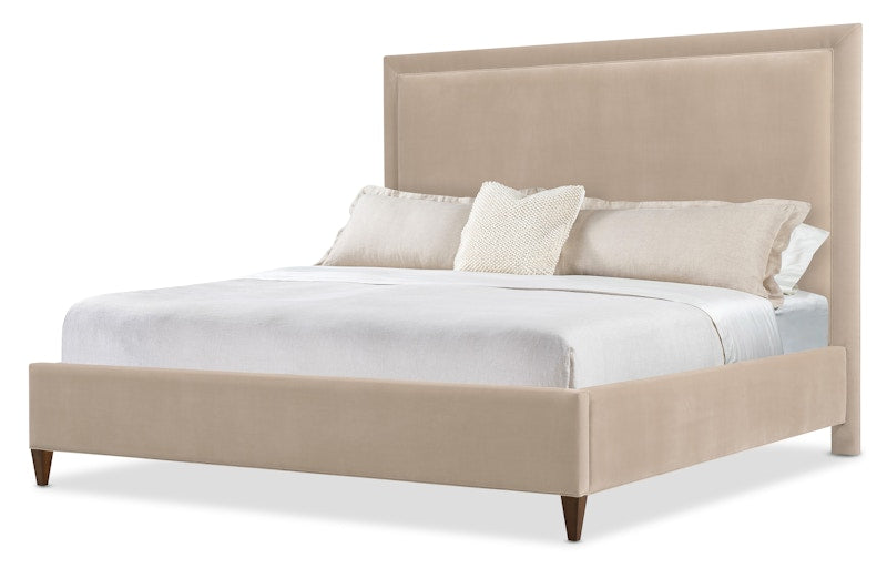Hooker Furniture Archives Queen Upholstered Bed 6123-90950-89