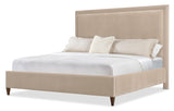 Hooker Furniture Archives King Upholstered Bed 6123-90966-89