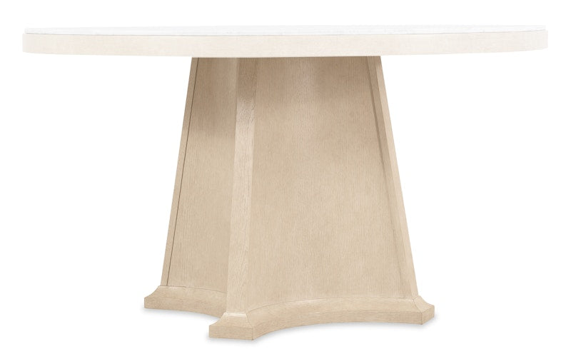 Westwood Round Dining Table Stone Top 6133-75212T-80