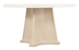 Westwood Round Dining Table Stone Top 6133-75212T-80