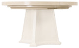 Westwood Round Dining Table Wood Top with One 20-inch Leaf 6133-75221T-80