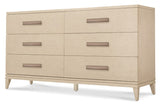 Hooker Furniture Westwood Six-Drawer Dresser 6133-90002-80