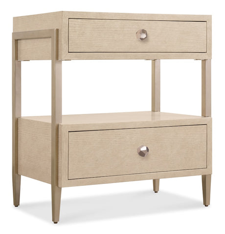 Hooker Furniture Westwood Two-Drawer Nightstand 6133-90116-80