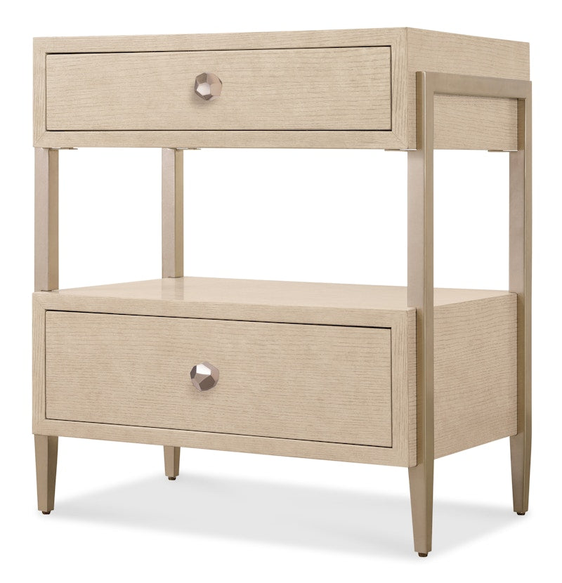 Hooker Furniture Westwood Two-Drawer Nightstand 6133-90116-80
