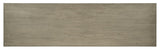 Hooker Furniture Linville Falls Desk - 84in Top-Small File and Leg 6150-10915-85, Linville Falls Desk Top 84in 6150-10084-85