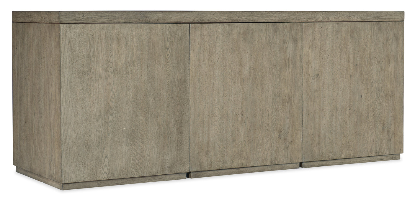 Hooker Furniture Linville Falls Credenza - 72in Top-3 Small Files 6150-10905-85