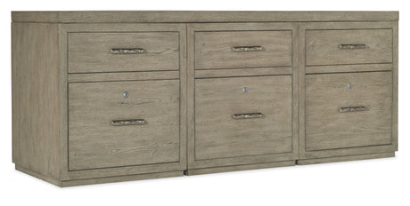 Hooker Furniture Linville Falls Credenza - 72in Top-3 Small Files 6150-10905-85
