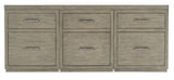 Hooker Furniture Linville Falls Credenza - 72in Top-3 Small Files 6150-10905-85