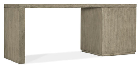 Hooker Furniture Linville Falls Desk - 72in Top-Small File and Leg 6150-10906-85