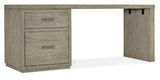 Hooker Furniture Linville Falls Desk - 72in Top-Small File and Leg 6150-10906-85
