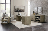 Hooker Furniture Linville Falls Desk - 72in Top-Small File and Leg 6150-10906-85