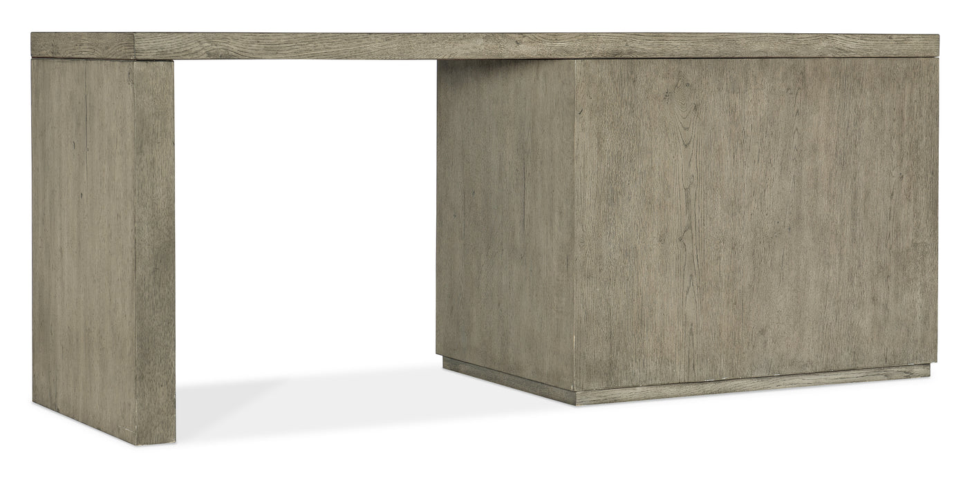 Hooker Furniture Linville Falls Desk - 72in Top-Open and Leg 6150-10907-85