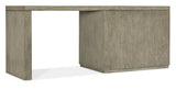 Hooker Furniture Linville Falls Desk - 72in Top-Open and Leg 6150-10907-85