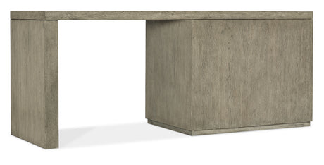Hooker Furniture Linville Falls Desk - 72in Top-Open and Leg 6150-10907-85