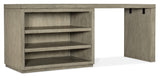 Hooker Furniture Linville Falls Desk - 72in Top-Open and Leg 6150-10907-85
