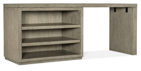 Hooker Furniture Linville Falls Desk - 72in Top-Open and Leg 6150-10907-85