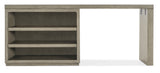 Hooker Furniture Linville Falls Desk - 72in Top-Open and Leg 6150-10907-85