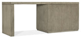 Hooker Furniture Linville Falls Desk - 72in Top-Lateral File and Leg 6150-10908-85