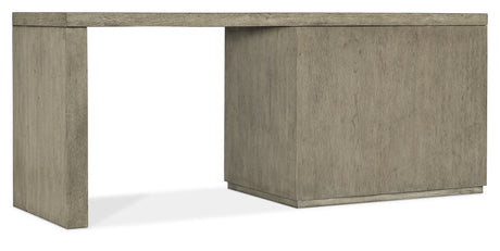 Hooker Furniture Linville Falls Desk - 72in Top-Lateral File and Leg 6150-10908-85