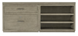 Hooker Furniture Linville Falls Credenza - 72in Top-Lateral File and Open 6150-10909-85