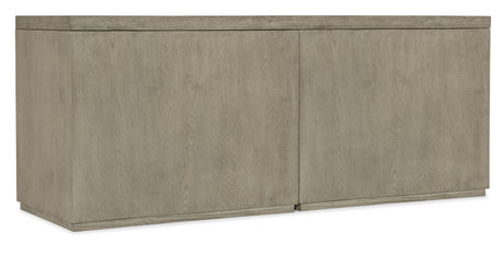 Hooker Furniture Linville Falls Credenza - 72in Top-2 Lateral Files 6150-10910-85